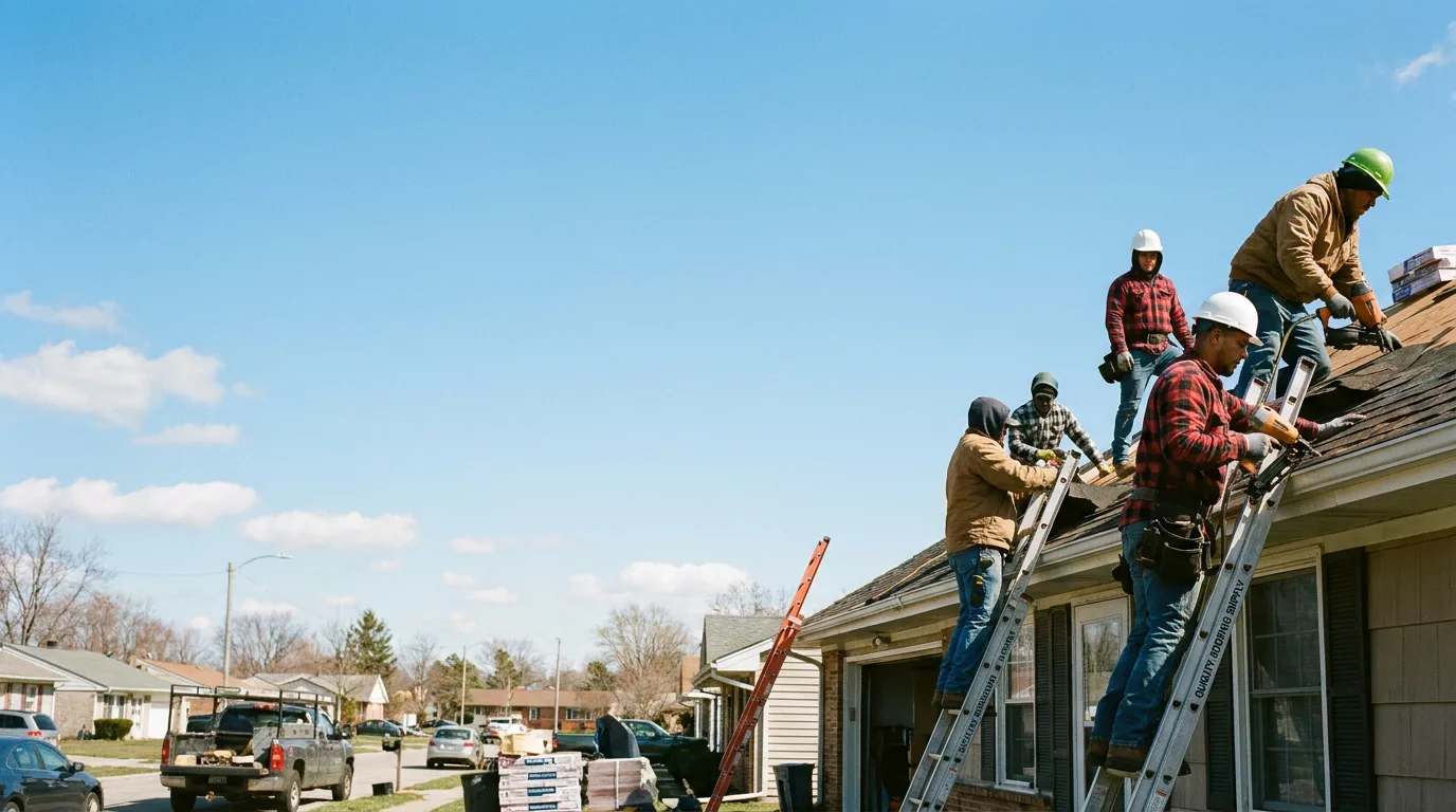 Roofing in Dunbridge, OH near me